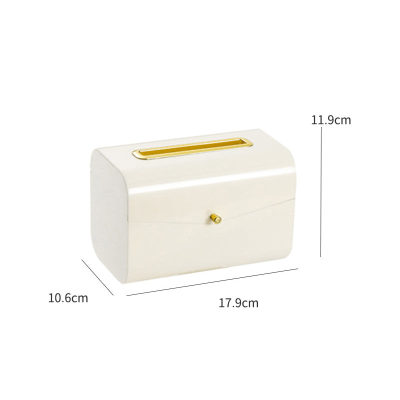 luxury white tissue case