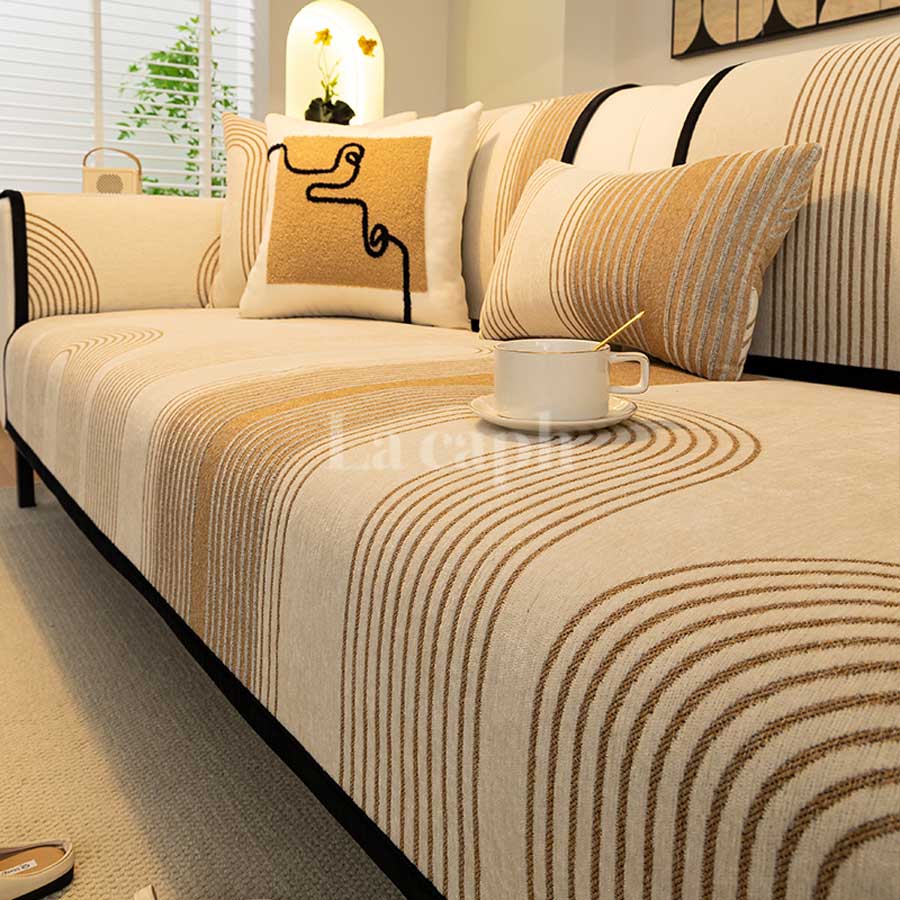 neutral tone sofa cover (3colors)(90×70cm〜)