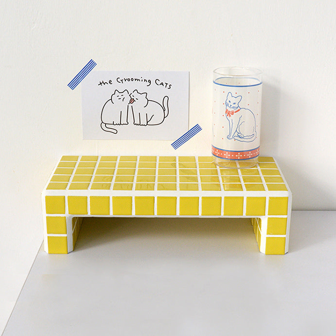 2type tile mini shelf