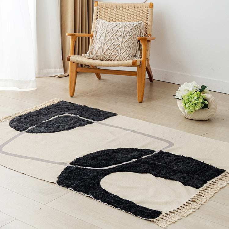 5design fringe modern carpet