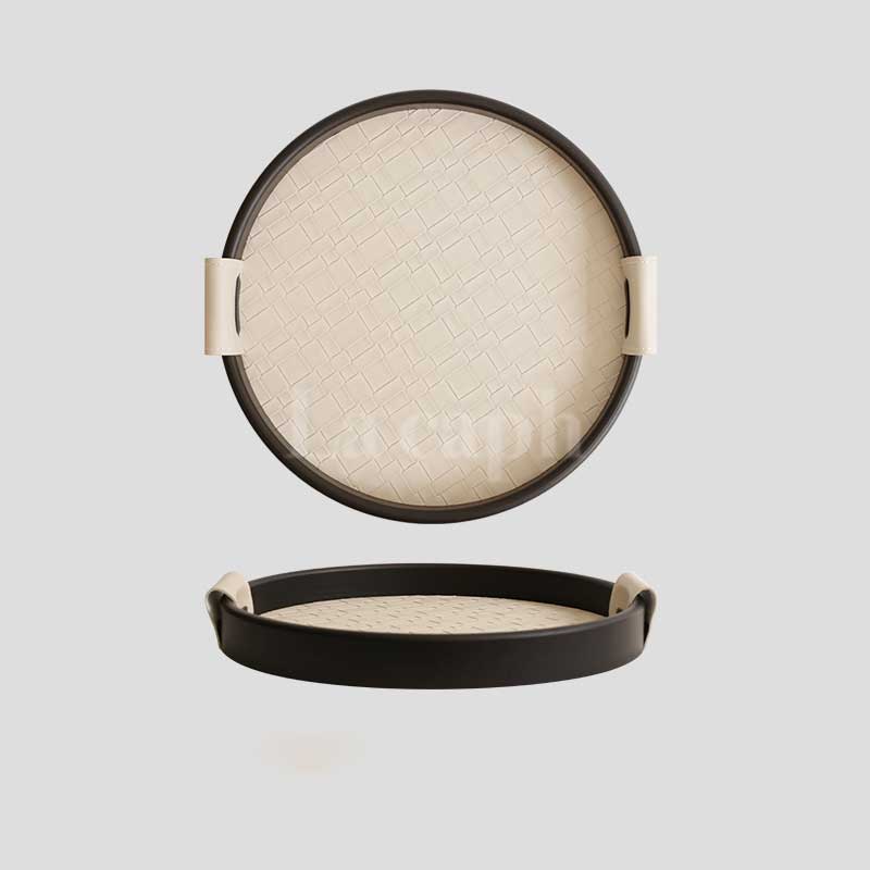circle rotate tray (2colors)
