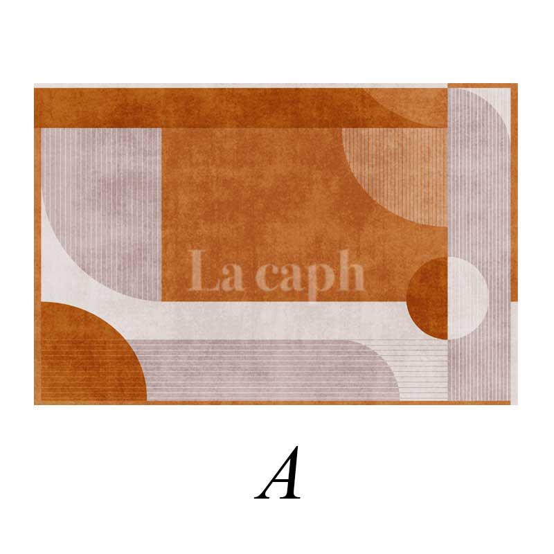 geometric art square carpet (4designs)