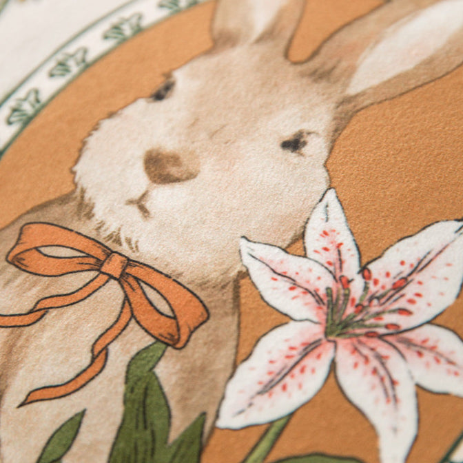 2design garden rabbit tissue case