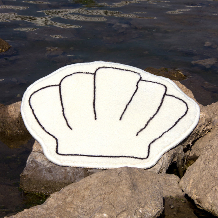3design white shell mini mat