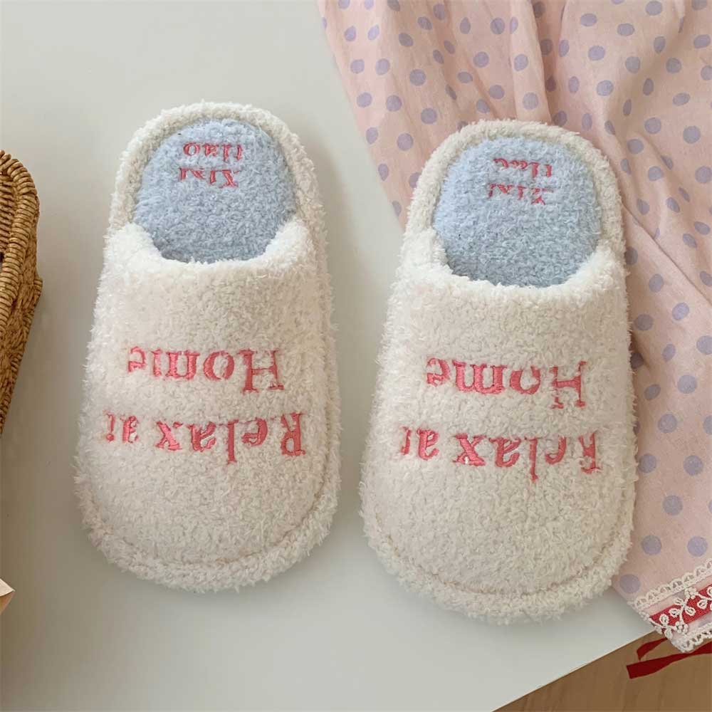 4design warm boa room shoes