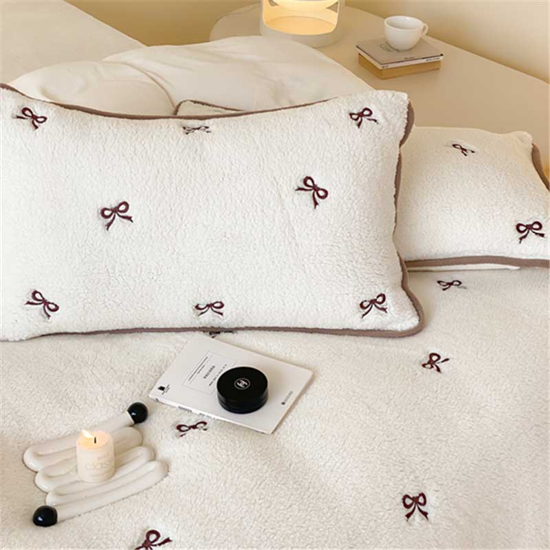 4color mini ribbon bedlinen set