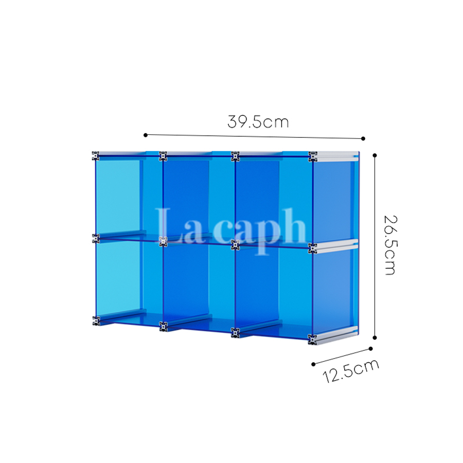acrylic drid shelf (3size/3colors)