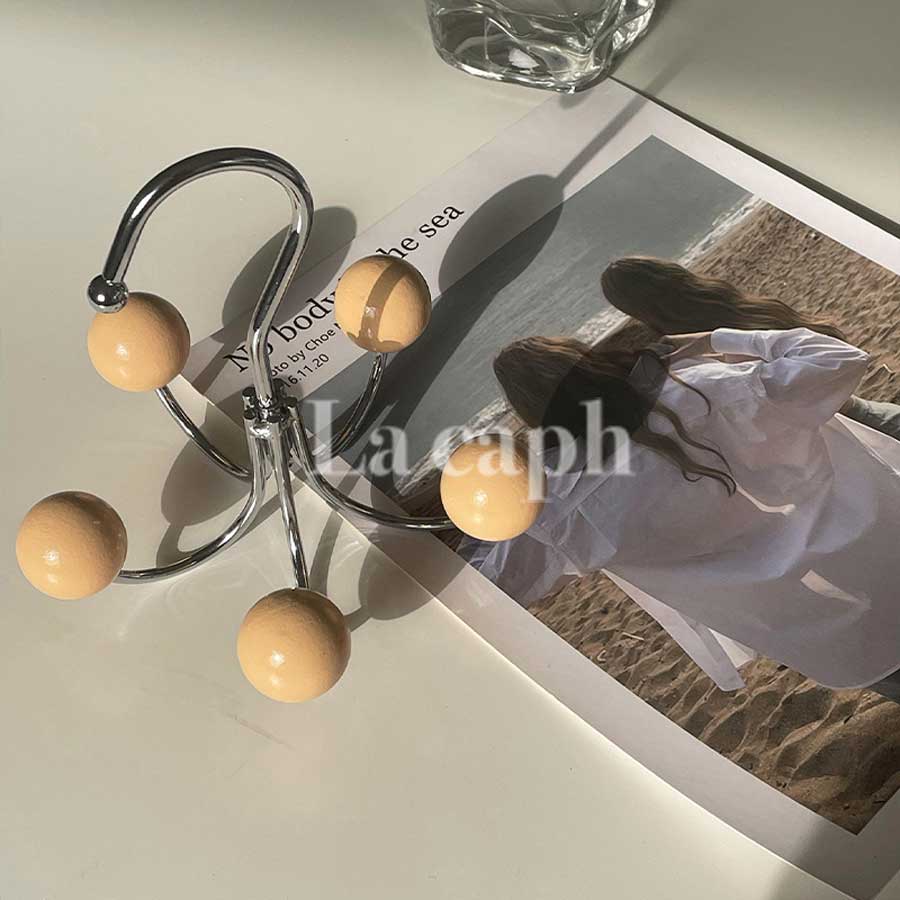 colorful balls hook (6colors)