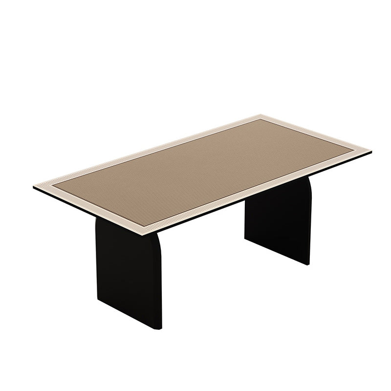 2color simple stripe table mat