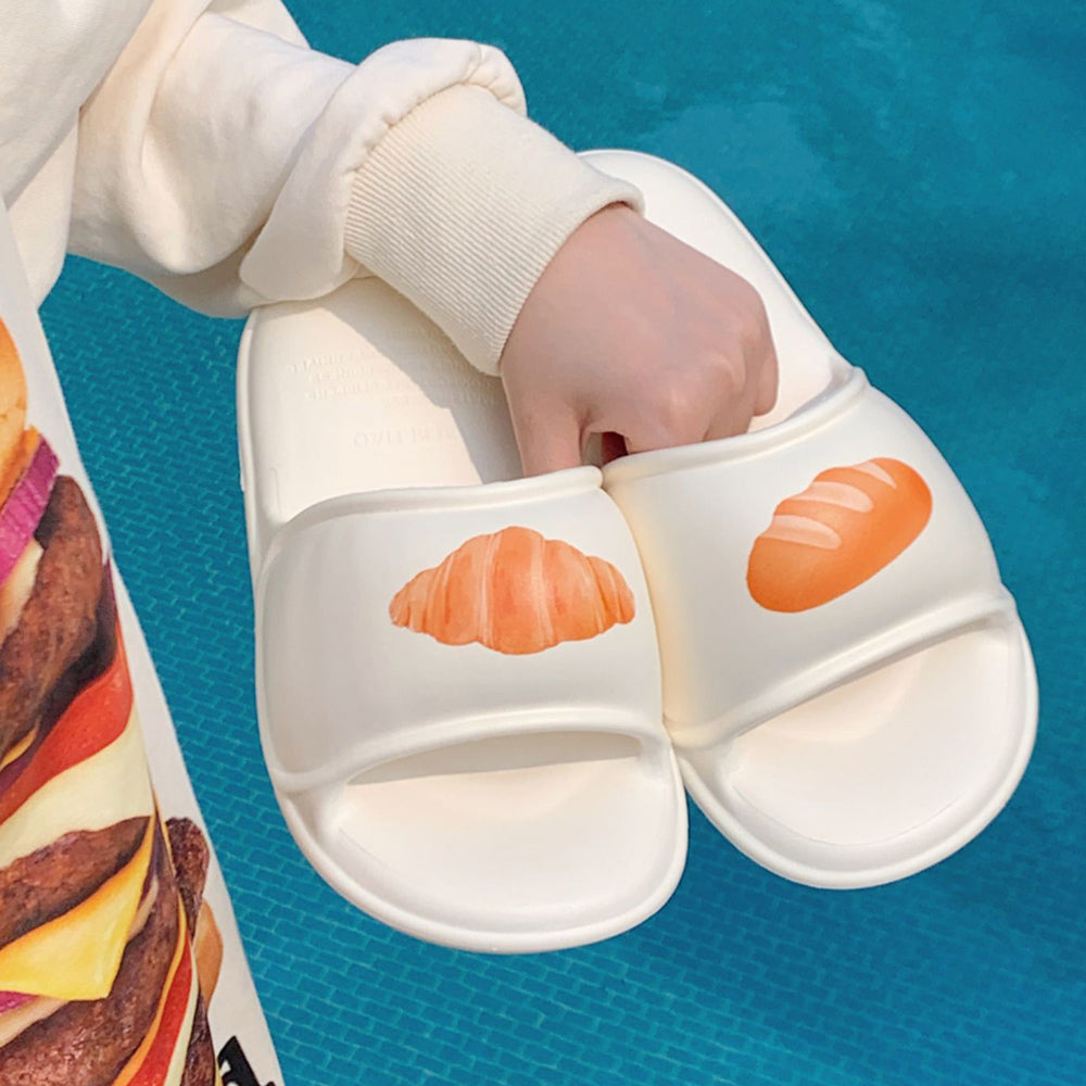 2design bread rubber room shoes