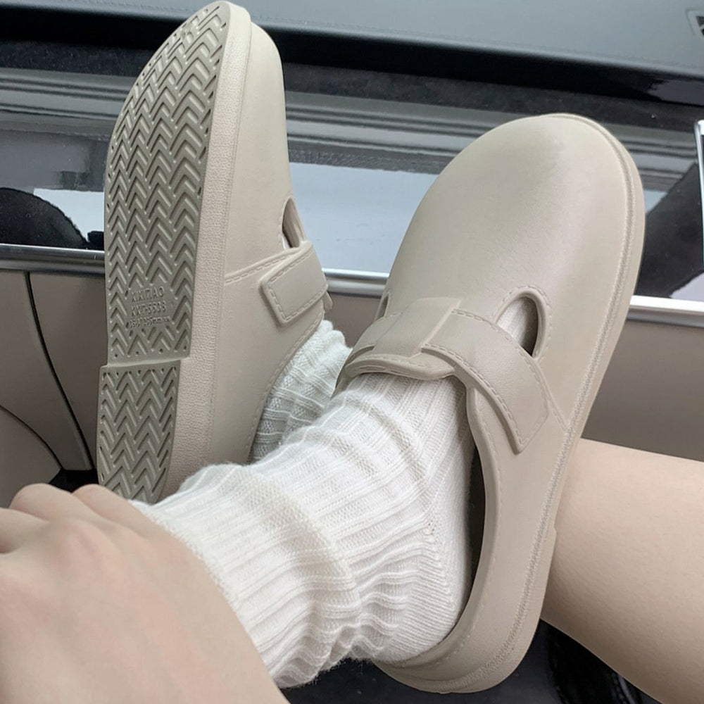 2design slip on rubber room shoes