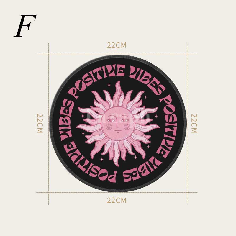 unique vinyl mouse pad (8designs)