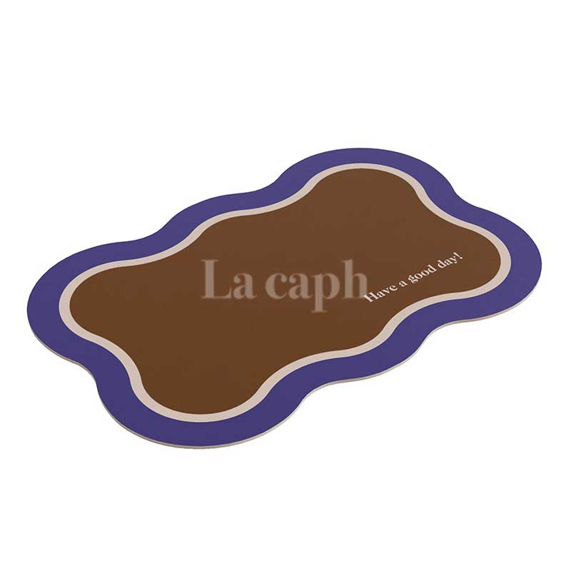 cloudy wave bath mat (10colors)