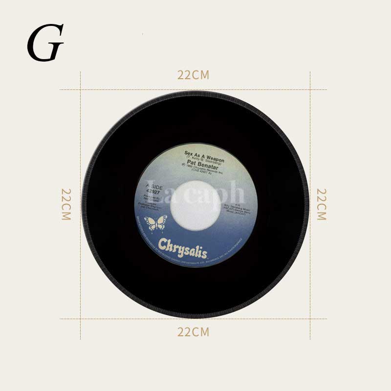 unique vinyl mouse pad (8designs)