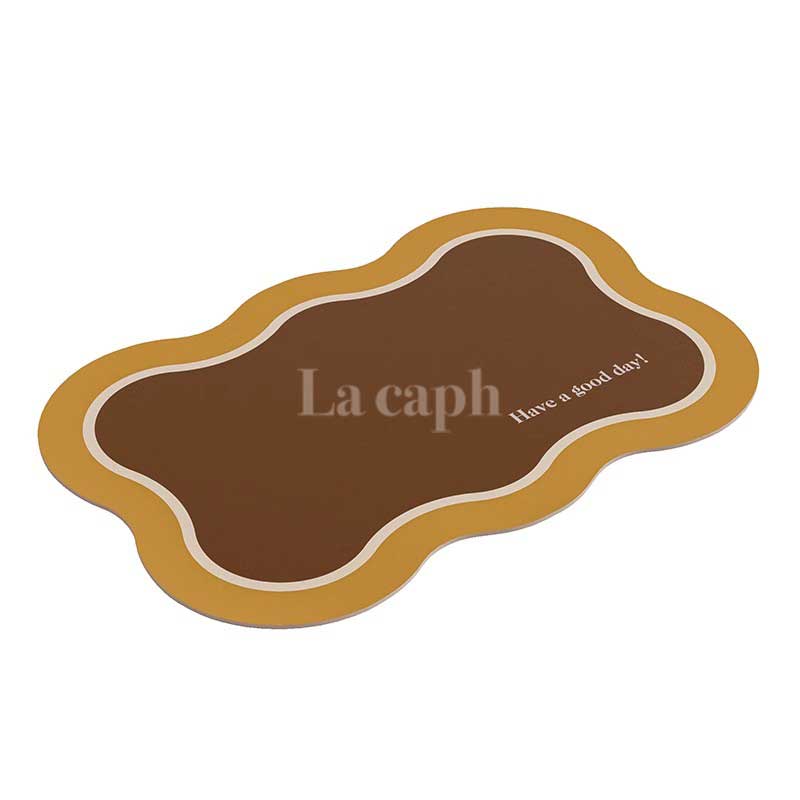 cloudy wave bath mat (10colors)