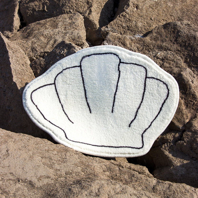 3design white shell mini mat