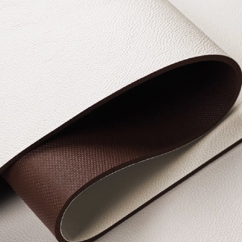 7design green floral unique shape door mat