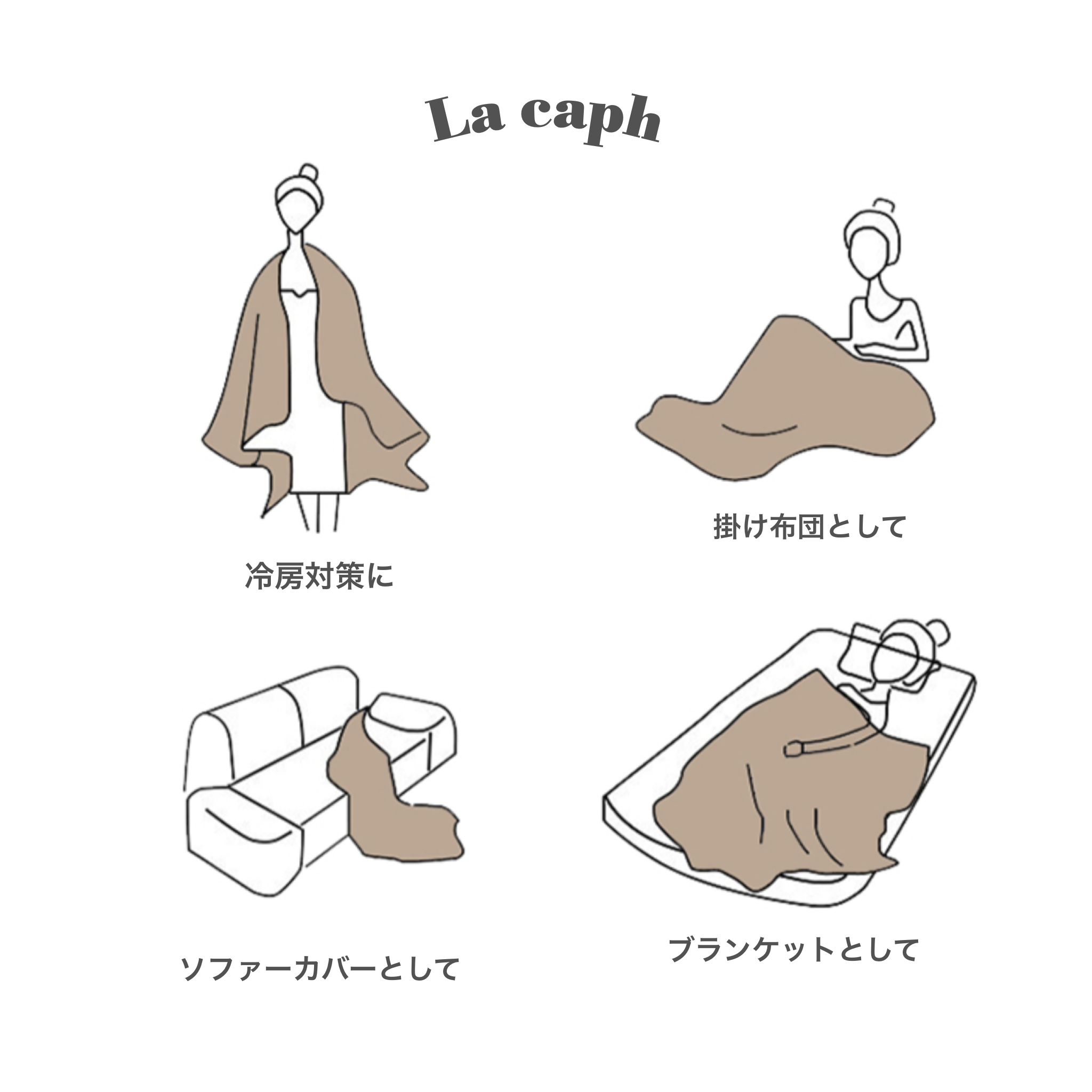 3color casual stripe summer quilt