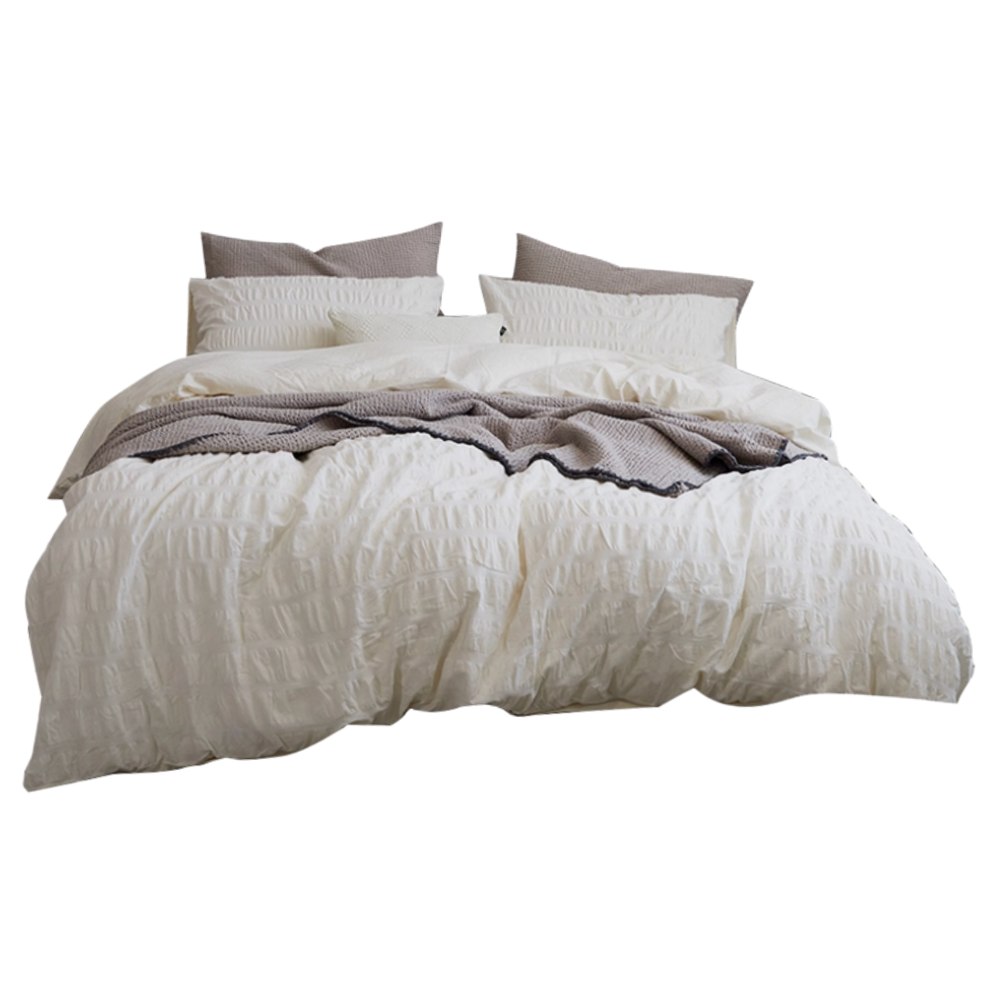 【ベストセラー】wave bubble 3color bedlinen set