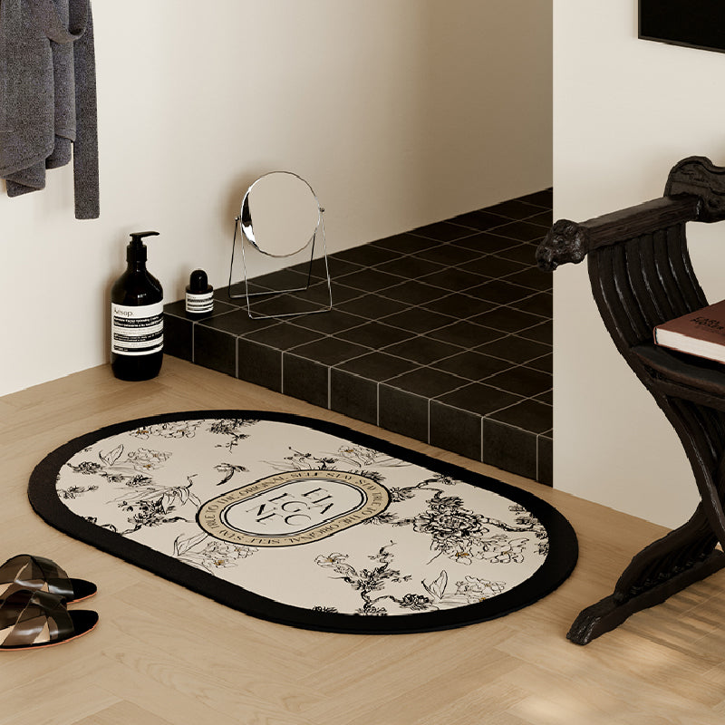 art philosopher logo bath mat
