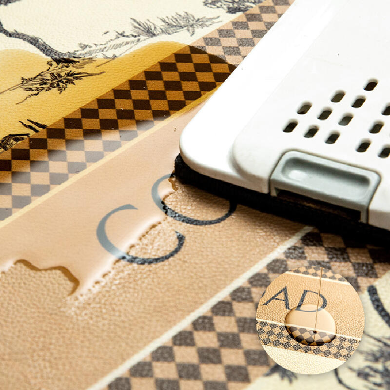 country road logo kitchen mat