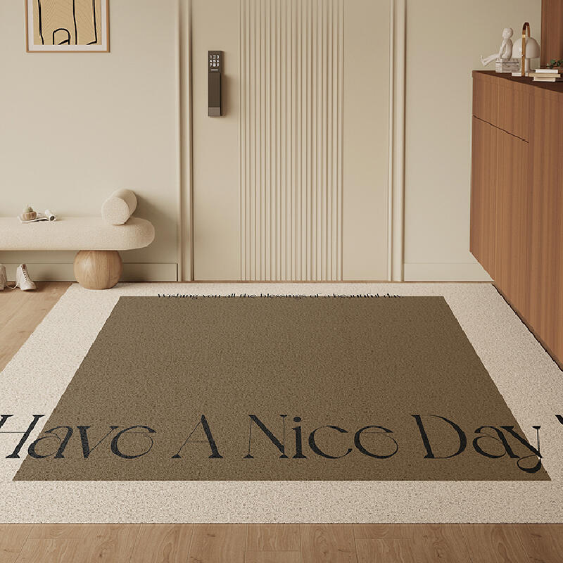 5design simple modern door mat