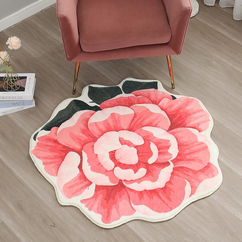 7design flour round carpet