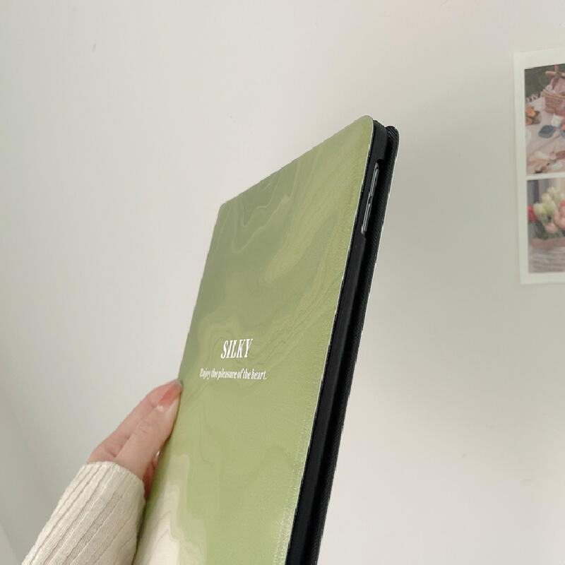 matcha latte iPad case