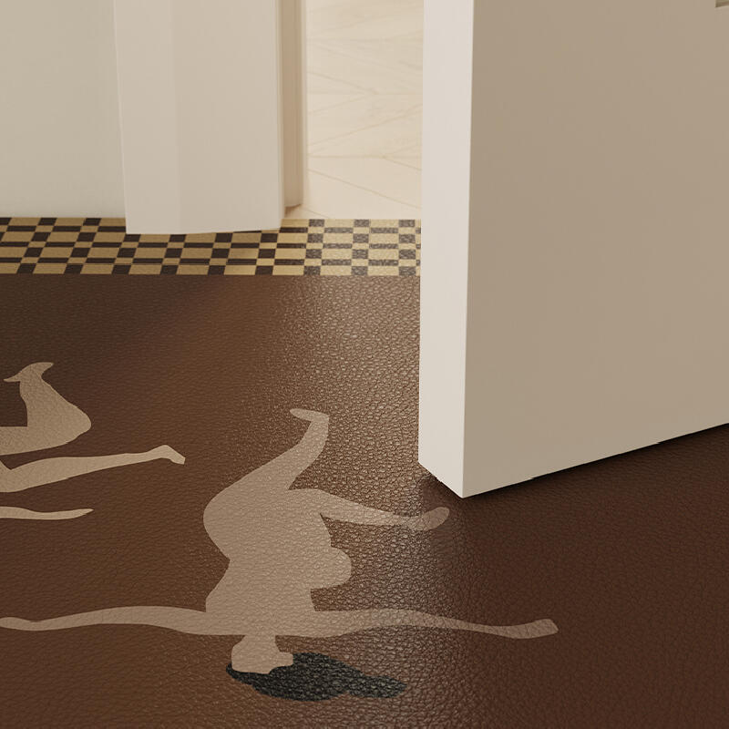 the last dance brown big carpet