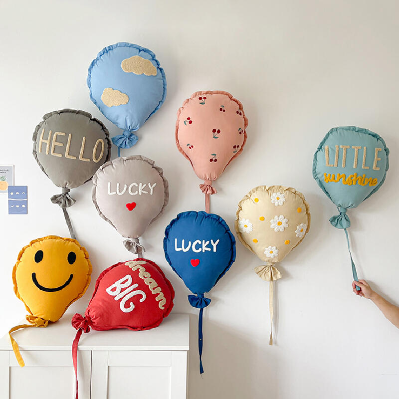 9design balloon shape cushion