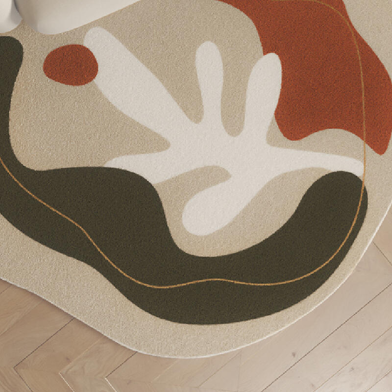 4design modern latte color carpet