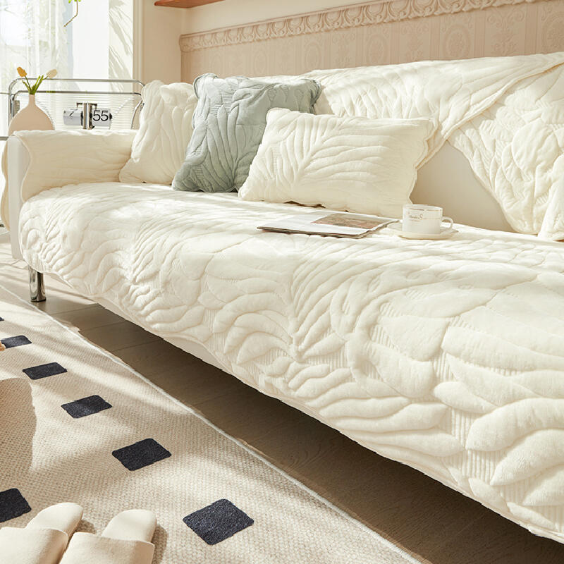 3d grass elegant sofa cover