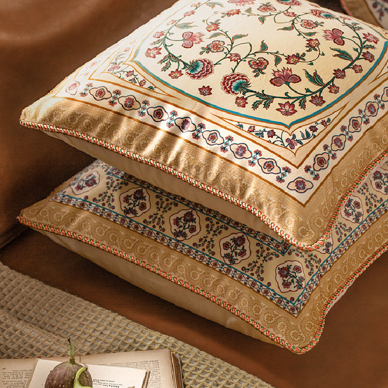 european elegant cushion