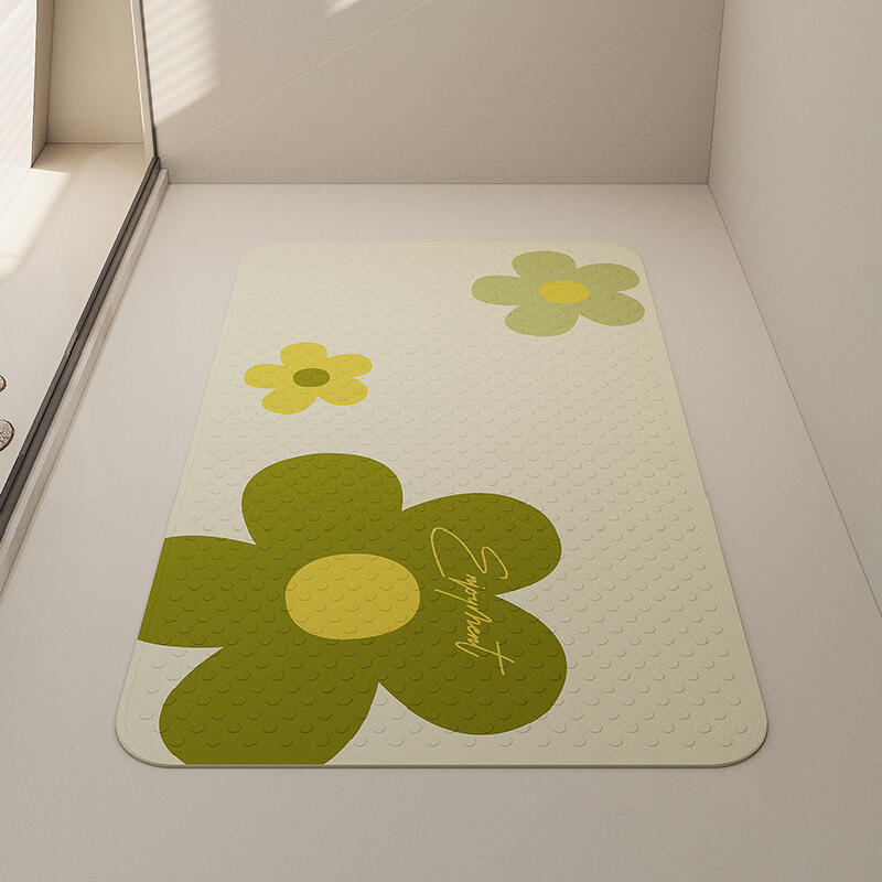 7design classical rose bath mat