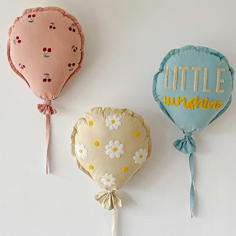 9design balloon shape cushion