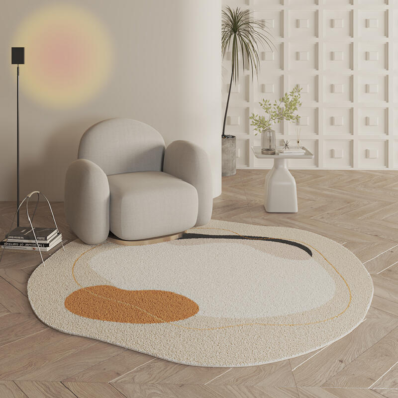 4design modern latte color carpet