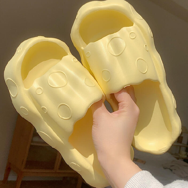 cheese resin room shoes