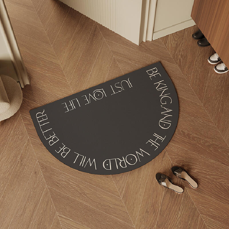 6design just love life modern door mat