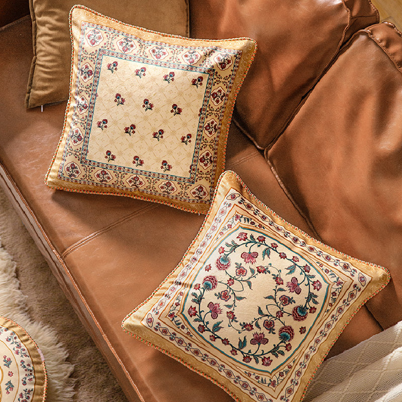 european elegant cushion