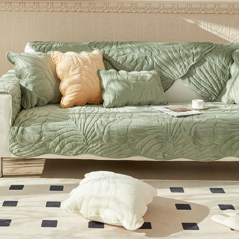 3d grass elegant sofa cover