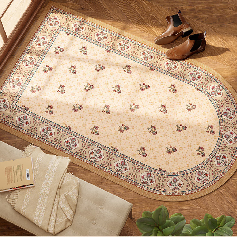 european elegant door mat