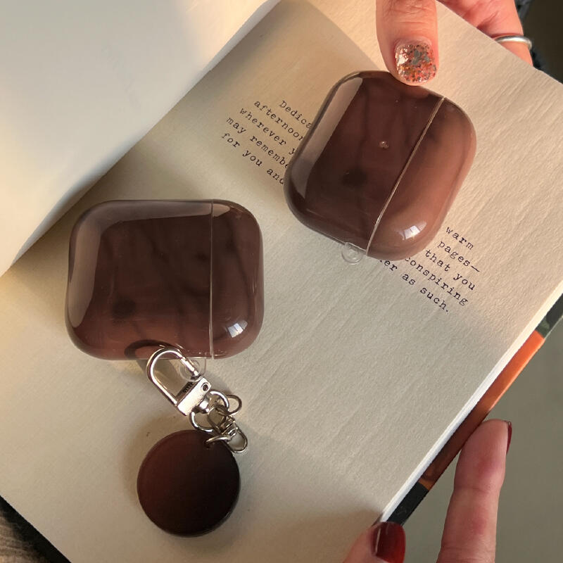 dark brown shadow Airpods case