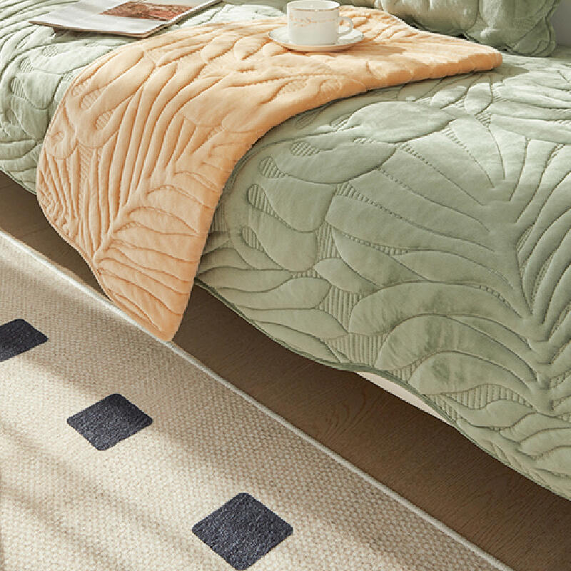 3d grass elegant sofa cover