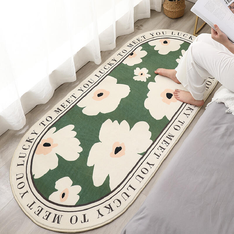 6design elegant long carpet