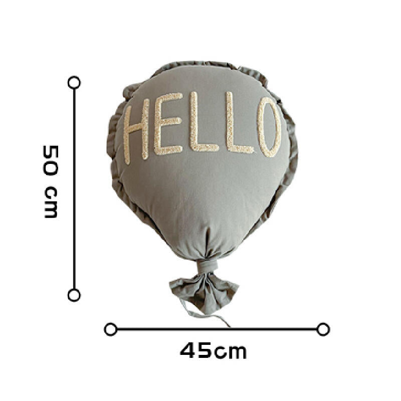 9design balloon shape cushion