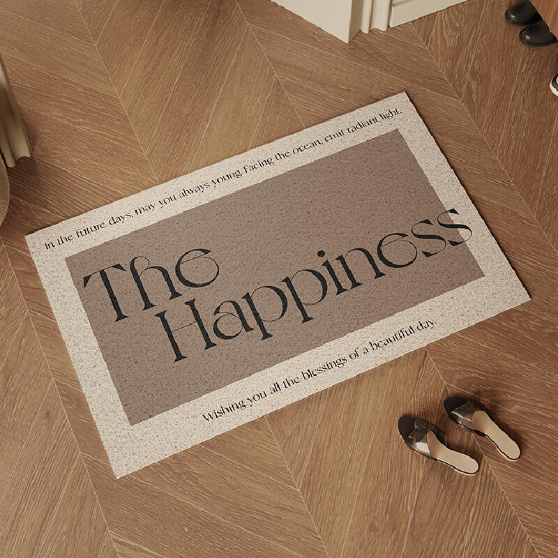 5design simple modern door mat