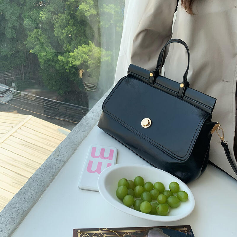 2way leather shoulder bag