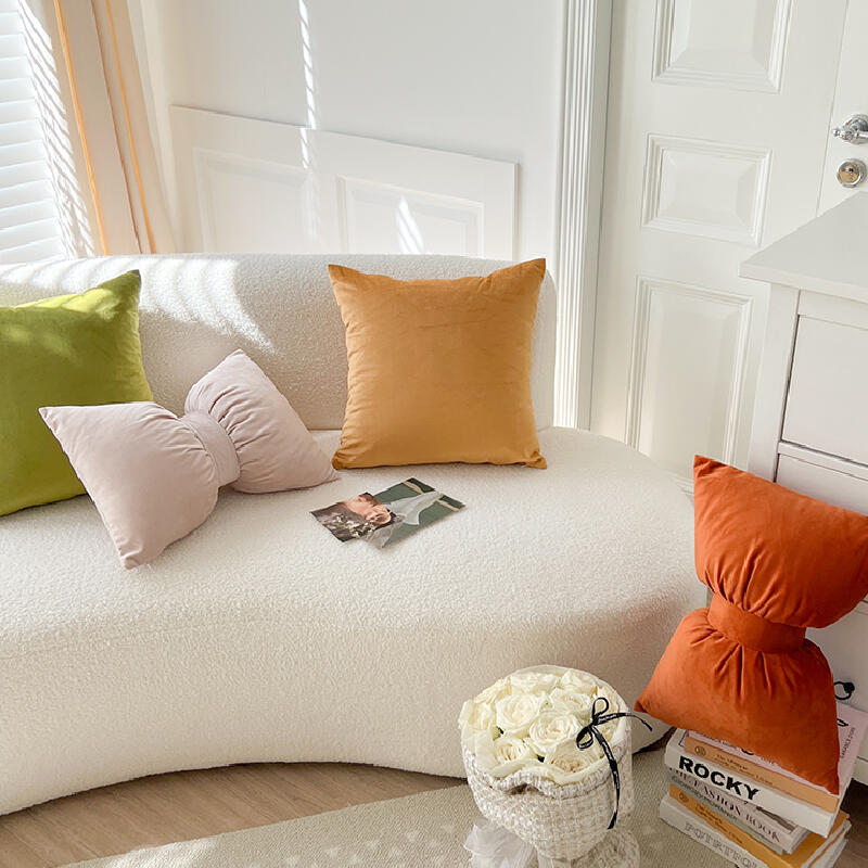 2design velvet cushion