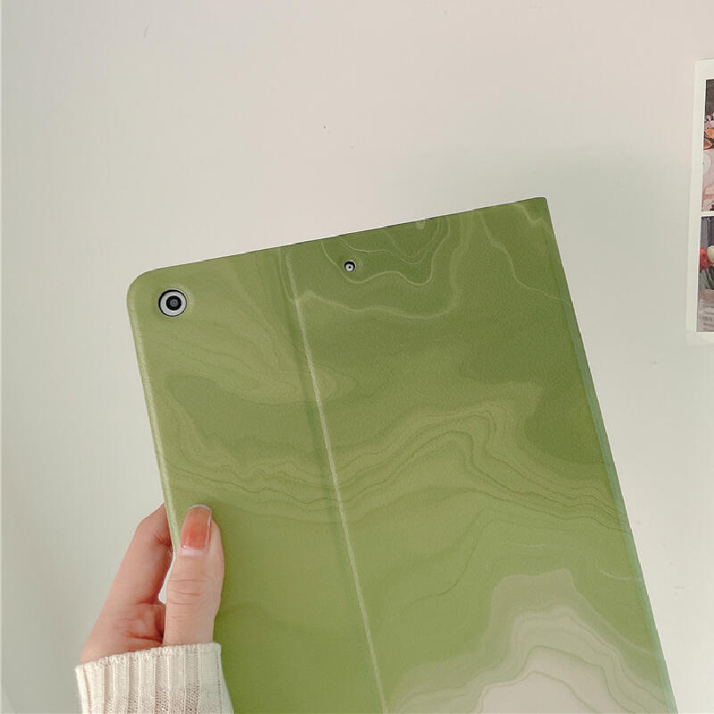 matcha latte iPad case