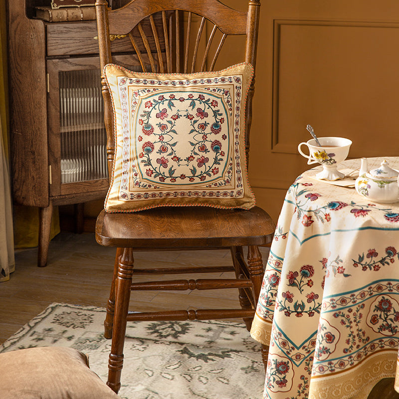 european elegant cushion
